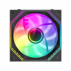 Gamemax Комплект вентилатори Fan Pack 3-in-1 3x120mm - FN12A-S3I Black, Daisy-Chain, Addressable RGB