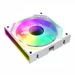 Gamemax Комплект вентилатори Fan Pack 3-in-1 3x120mm - FN12A-S3I White, Daisy-Chain, Addressable RGB