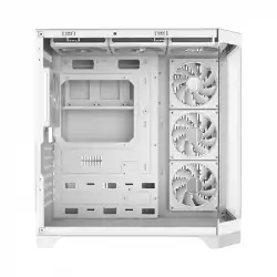 Gamemax кутия Case ATX - HYPE-A White - 4 x 120 mm Addressable RGB fans