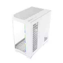 Gamemax кутия Case ATX - HYPE-A White - 4 x 120 mm Addressable RGB fans