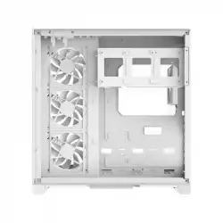 Gamemax кутия Case ATX - HYPE-A White - 4 x 120 mm Addressable RGB fans