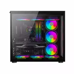 Gamemax кутия Case ATX - Infinity Black