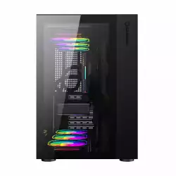 Gamemax кутия Case ATX - Infinity Black