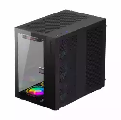 Gamemax кутия Case ATX - Infinity Black