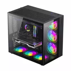 Gamemax кутия Case ATX - Infinity Black