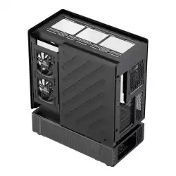 Gamemax кутия Case ATX - N90 BG - Addressable RGB, Modular Dual-Chamber