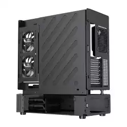 Gamemax кутия Case ATX - N90 BG - Addressable RGB, Modular Dual-Chamber