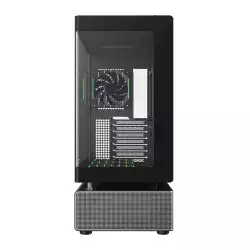 Gamemax кутия Case ATX - N90 BG - Addressable RGB, Modular Dual-Chamber