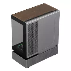 Gamemax кутия Case ATX - N90 BG - Addressable RGB, Modular Dual-Chamber