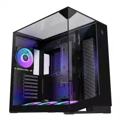 Gamemax кутия Case ATX - NEX C56 VC BK
