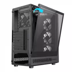 Gamemax кутия Case ATX - Storm 2 AB - 6 x 120 mm Addressable RGB fans