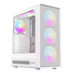 Gamemax кутия Case ATX - Storm 2 AW - 6 x 120 mm Addressable RGB fans