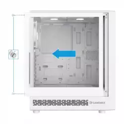 Gamemax кутия Case ATX - Storm 2 AW - 6 x 120 mm Addressable RGB fans