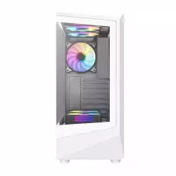 Gamemax кутия Case ATX - Vista COC AW - 5 x 120 mm A-RGB Fans, MB Plate COC Fan