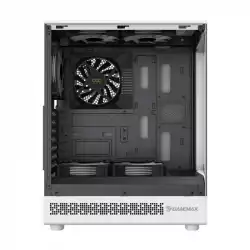Gamemax кутия Case ATX - Vista COC AW - 5 x 120 mm A-RGB Fans, MB Plate COC Fan