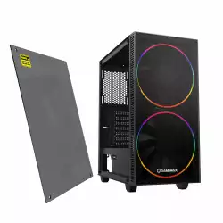 Gamemax кутия Case EATX - Black Hole - Addressable RGB