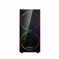Gamemax кутия Case EATX - Black Hole - Addressable RGB