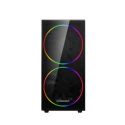 Gamemax кутия Case EATX - Black Hole - Addressable RGB