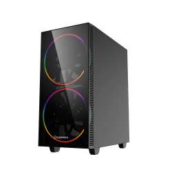 Gamemax кутия Case EATX - Black Hole - Addressable RGB