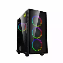 Gamemax кутия Case EATX - Draco XD - Addressable RGB
