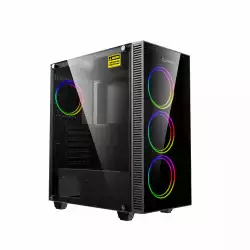 Gamemax кутия Case EATX - Draco XD - Addressable RGB
