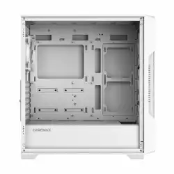 Gamemax кутия Case EATX - SIEGE White - Addressable RGB