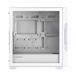 Gamemax кутия Case EATX - SIEGE White - Addressable RGB
