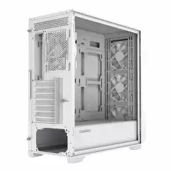 Gamemax кутия Case EATX - SIEGE White - Addressable RGB