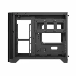 Gamemax кутия Case mATX - HYPE-M Black - 3 x 120 mm Addressable RGB fans