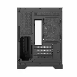 Gamemax кутия Case mATX - HYPE-M Black - 3 x 120 mm Addressable RGB fans