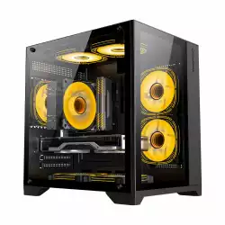 Gamemax кутия Case mATX - Infinity Mini Black