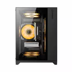 Gamemax кутия Case mATX - Infinity Mini Black