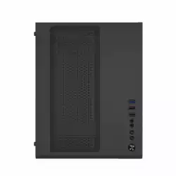 Gamemax кутия Case mATX - Infinity Mini Black