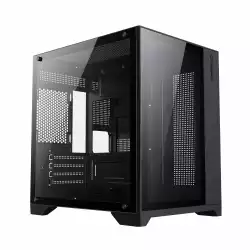 Gamemax кутия Case mATX - Infinity Mini Black
