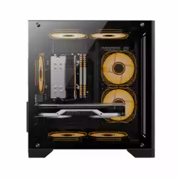 Gamemax кутия Case mATX - Infinity Mini Black