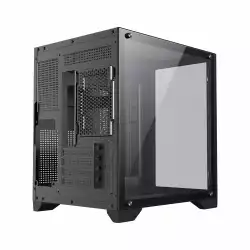 Gamemax кутия Case mATX - Infinity Mini Black