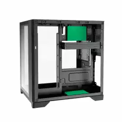 Gamemax кутия Case mATX - Infinity Mini Black