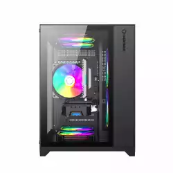 Gamemax кутия Case mATX - Infinity Mini Black