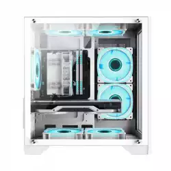 Gamemax кутия Case mATX - Infinity Mini White