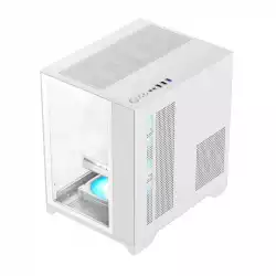 Gamemax кутия Case mATX - Infinity Mini White