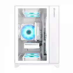 Gamemax кутия Case mATX - Infinity Mini White