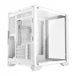 Gamemax кутия Case mATX - Infinity Mini White