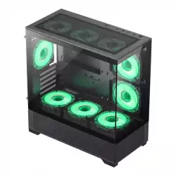 Gamemax кутия Case mATX - Vista MB                          