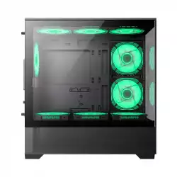 Gamemax кутия Case mATX - Vista MB