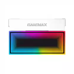 Gamemax охладител CPU Cooler Sigma 550 Infinity White - Addressable RGB