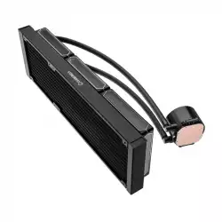 Gamemax водно охлаждане Water Cooling IceBurg 360 Digital Black - Addressable RGB