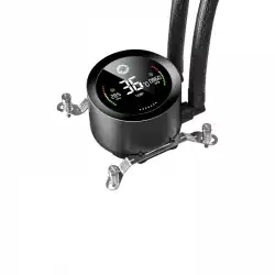 Gamemax водно охлаждане Water Cooling IceBurg 360 Digital Black - Addressable RGB