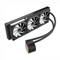 Gamemax водно охлаждане Water Cooling IceBurg 360 Digital Black - Addressable RGB