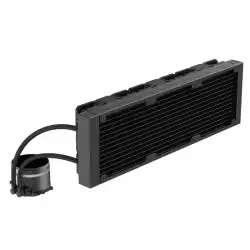 Gamemax водно охлаждане Water Cooling IceBurg 360 Infinity Black - Infinity Mirror, Addressable RGB