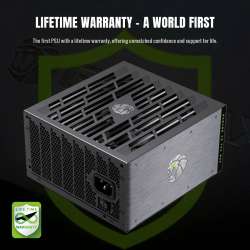Gamemax захранване PSU ATX 3.1 1000W Platinum, Full Modular - LION CORE 1000P